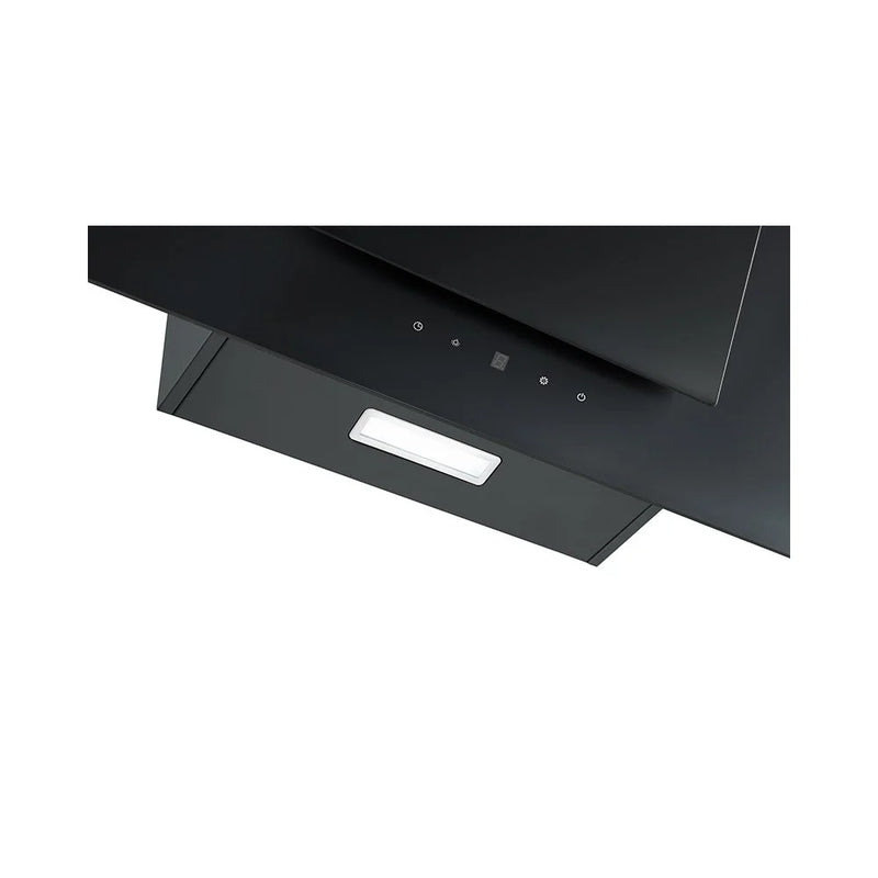 Teknix TKAH29B - Black 90cm Chimney Hood - A Energy Rated