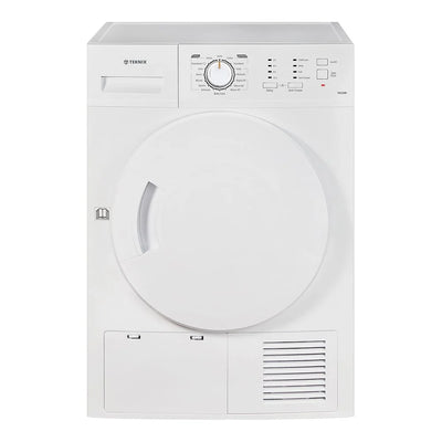Teknix TKC8W - White 8KG Condenser Tumble Dryer - B Energy