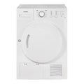 Teknix TKC8W - White 8KG Condenser Tumble Dryer - B Energy - Display