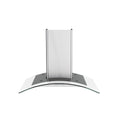 Teknix TKCGH26X - Stainless Steel 60cm Curved Glass Hood - A Rated