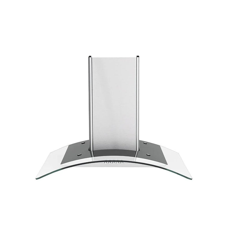 Teknix TKCGH26X - Stainless Steel 60cm Curved Glass Hood - A Rated