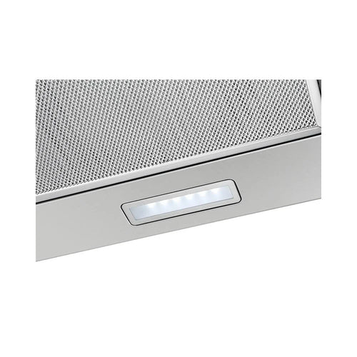 Teknix TKCGH26X - Stainless Steel 60cm Curved Glass Hood - A Rated