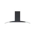Teknix TKCGH29B - Black 90cm Curved Glass Hood - A Rated
