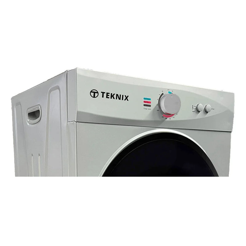 Teknix TKV3S - Silver 3KG Tumble Dryer - Vented - C Energy