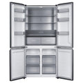 Teknix TMD19091SIX - Inox 505L Multi Door American Fridge Freezer - Total No Frost - E Rated