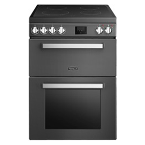 Tesla TMRC60B - Black 60cm Range Cooker - 4 Zone Ceramic Hob - A+ Energy