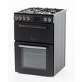 Tesla TMRDF60B - Black/Stainless Steel Dual Fuel Range Cooker - 68L - A+ Energy
