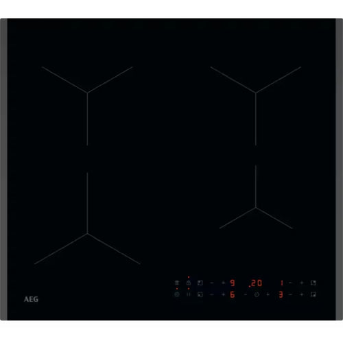AEG TN64IA04FB - Black Induction Hob - 59cm - 4 Zones