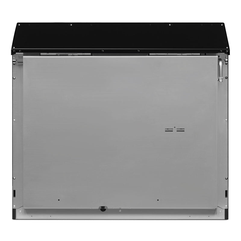 Smeg TR4110GR - Slate Grey 7 Zone Dual Fuel Range Cooker - A/A energy - Display