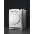AEG TR708L0B - 7000 Series White 8KG Heat Pump Condenser Dryer - A++ energy