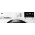 AEG TR719A4B - White 9KG Heat Pump Tumble Dryer - A+++ Energy Rating