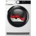 AEG TR739M4B - White 9KG Heat Pump Tumble Dryer - A+++ Energy Rated