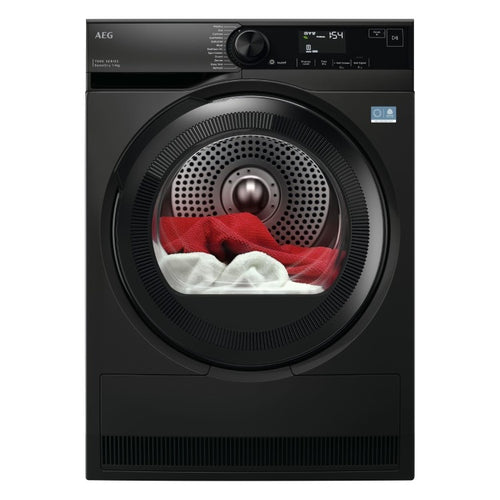 AEG TR749GU4B - White 9KG Tumble Dryer - Heat Pump - A+++ Energy Rating