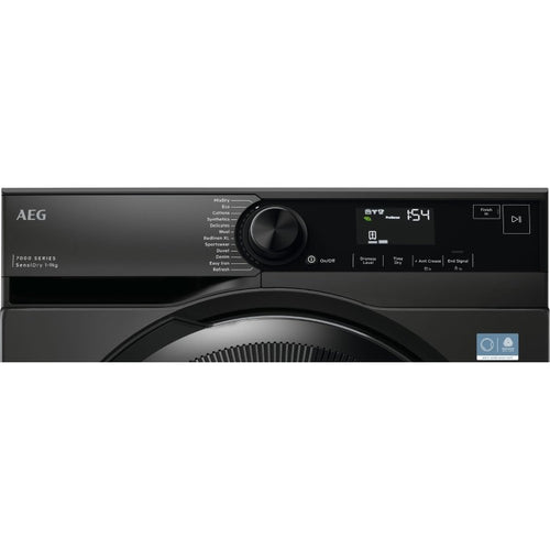 AEG TR749GU4B - White 9KG Tumble Dryer - Heat Pump - A+++ Energy Rating