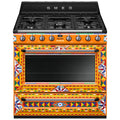 Smeg TR90DGC9 - Carretto Range Cooker - 115 litres - A energy