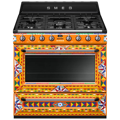 Smeg TR90DGC9 - Carretto Range Cooker - 115 litres - A energy