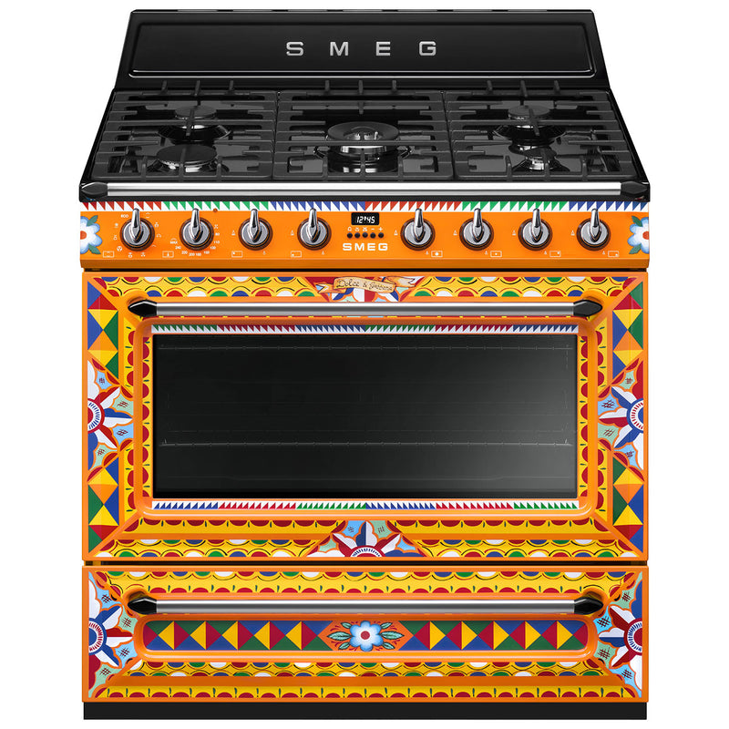 Smeg TR90DGC9 - Carretto Range Cooker - 115 litres - A energy