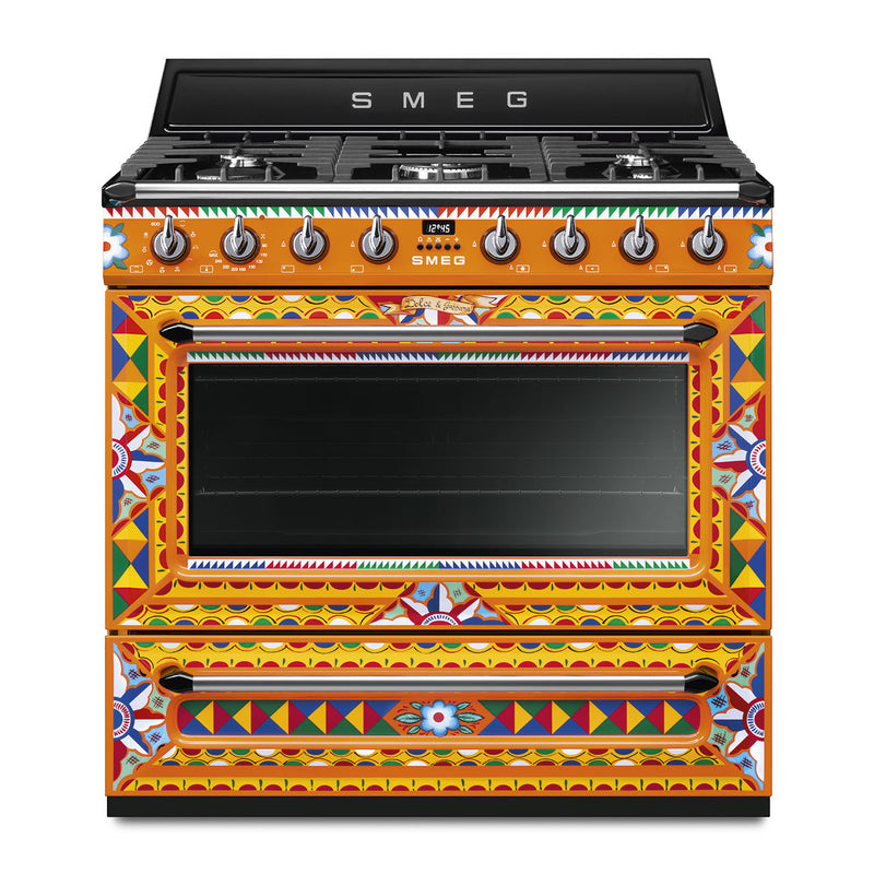 Smeg TR90DGC9 - Carretto Range Cooker - 115 litres - A energy