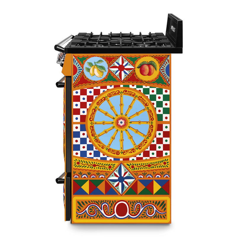 Smeg TR90DGC9 - Carretto Range Cooker - 115 litres - A energy