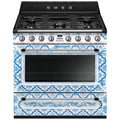 SMEG TR90DGM9 - Maiolica Range Cooker - 115 litres Capacity - A Energy Rating