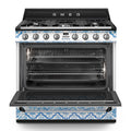 SMEG TR90DGM9 - Maiolica Range Cooker - 115 litres Capacity - A Energy Rating