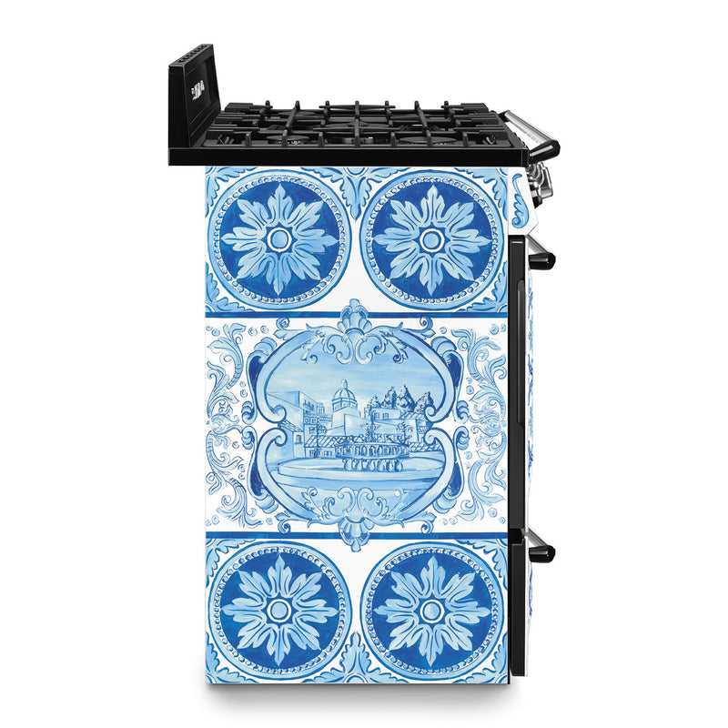 SMEG TR90DGM9 - Maiolica Range Cooker - 115 litres Capacity - A Energy Rating
