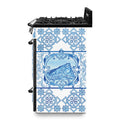 SMEG TR90DGM9 - Maiolica Range Cooker - 115 litres Capacity - A Energy Rating