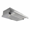 Caple PLASTSCH601 60cm Plasma Built-Under Telescopic Hood – Stainless Steel & Silver