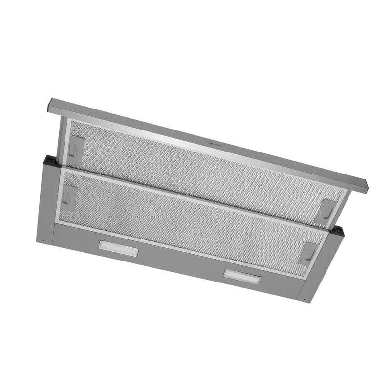 Caple PLASTSCH901 90cm Plasma Built-Under Telescopic Hood – Stainless Steel