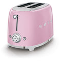 Smeg TSF01PKUK - Pink 2 Slice Toaster - Retro Style