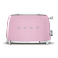 Smeg TSF01PKUK - Pink 2 Slice Toaster - Retro Style