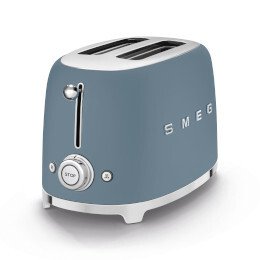 Smeg TSF01SBMUK - Blue 2 Slice Toaster - 950W
