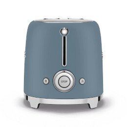 Smeg TSF01SBMUK - Blue 2 Slice Toaster - 950W