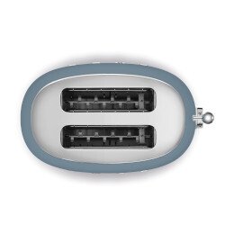 Smeg TSF01SBMUK - Blue 2 Slice Toaster - 950W