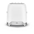 Smeg TSF01WHMUK - White 2 Slice Retro Toaster - 950W - N/A energy