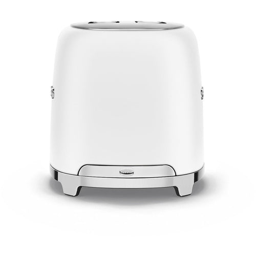 Smeg TSF01WHMUK - White 2 Slice Retro Toaster - 950W - N/A energy