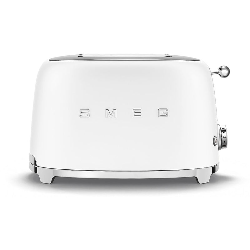 Smeg TSF01WHMUK - White 2 Slice Retro Toaster - 950W - N/A energy