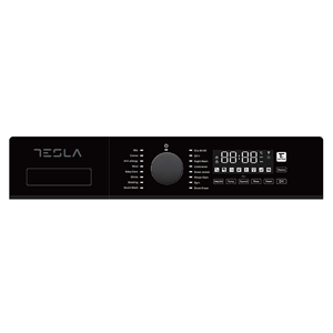 Tesla TWD85B - White/Black 8KG/5KG Washer Dryer - 1400 RPM - A/D Energy