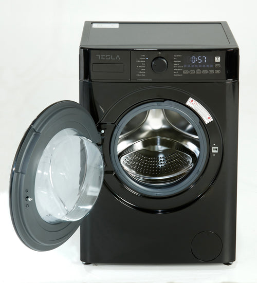 Tesla TWD106B - Black 10KG/6KG Washer Dryer - 1400 RPM - B/E energy