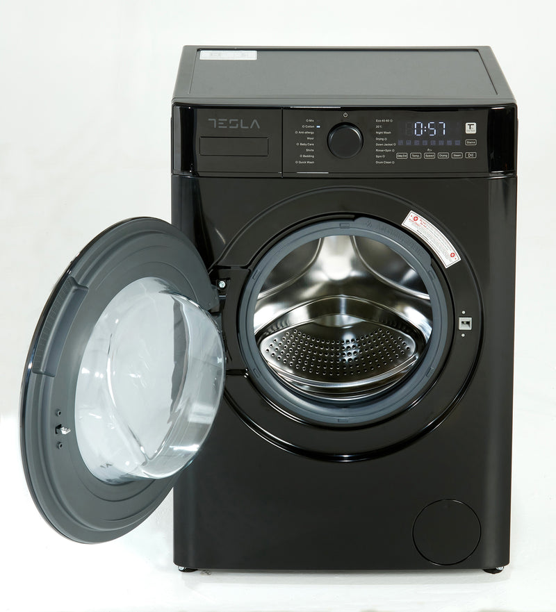 Tesla TWD106B - Black 10KG/6KG Washer Dryer - 1400 RPM - B/E energy