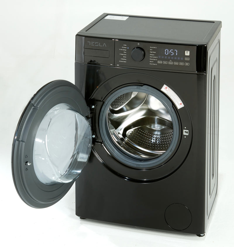 Tesla TWD106B - Black 10KG/6KG Washer Dryer - 1400 RPM - B/E energy