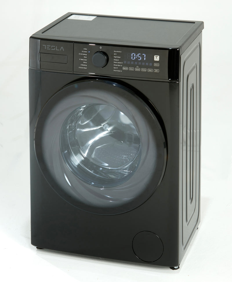 Tesla TWD106B - Black 10KG/6KG Washer Dryer - 1400 RPM - B/E energy