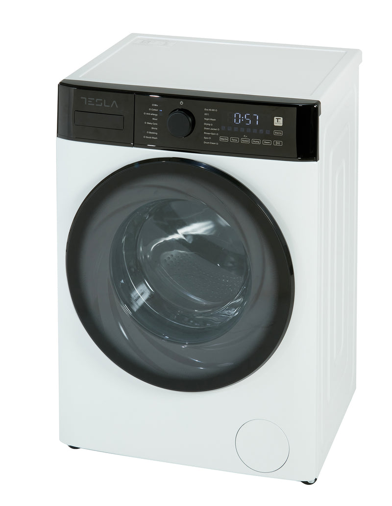 Washer Tesla Tesla TWD106W - White 10KG/6KG Washer Dryer - 1400RPM - B Energy ...