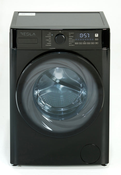 Tesla TWD85B - White/Black 8KG/5KG Washer Dryer - 1400 RPM - A/D Energy