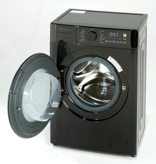 Tesla TWD85B - White/Black 8KG/5KG Washer Dryer - 1400 RPM - A/D Energy