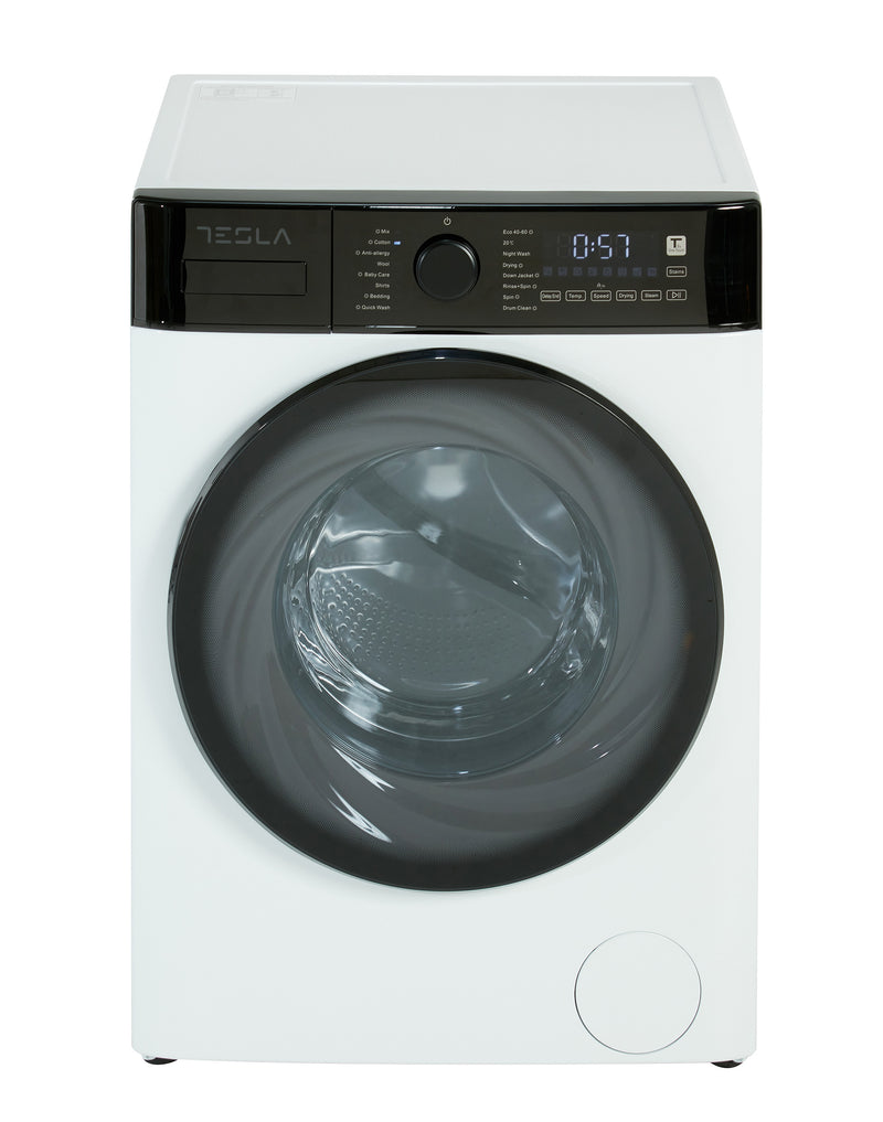 Washer Tesla Tesla TWD85W - White 8KG/5KG Washer Dryer - 1400 RPM - A/D Energy Rati ...