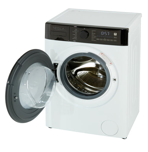 Tesla TWD85W - White 8KG/5KG Washer Dryer - 1400 RPM - B/E Energy Rating