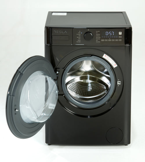 Tesla TWM101400B - Black 10KG Washing Machine - 1400 RPM - A energy