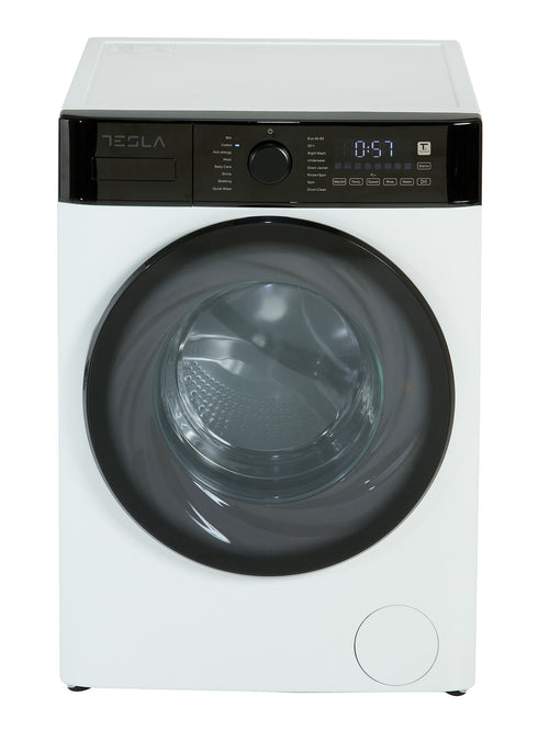Tesla TWM101400W - White 10KG Washing Machine - 1400 RPM - A energy - Display