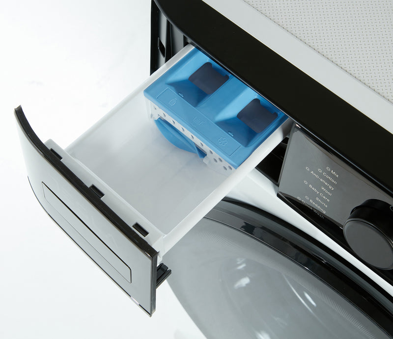 Tesla TWM101400W - White 10KG Washing Machine - 1400 RPM - A energy